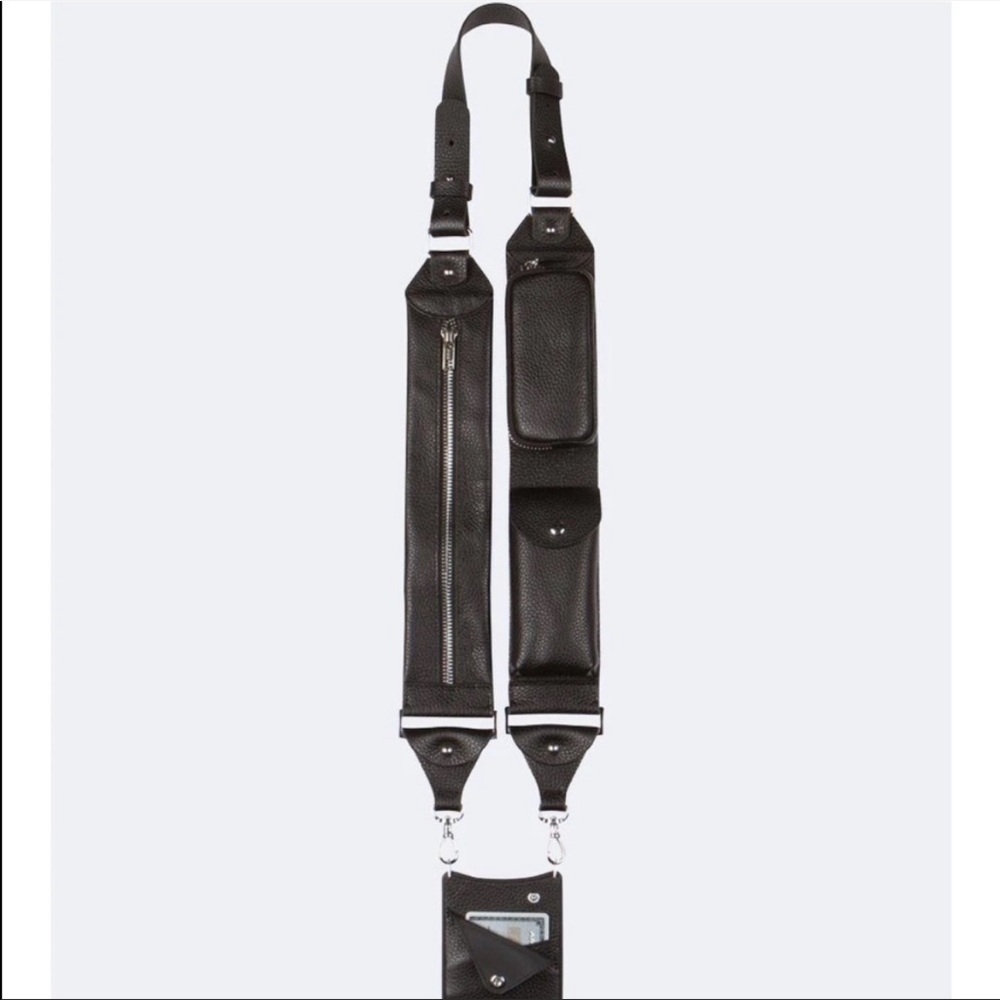 Bandolier billie utility crossbody strap